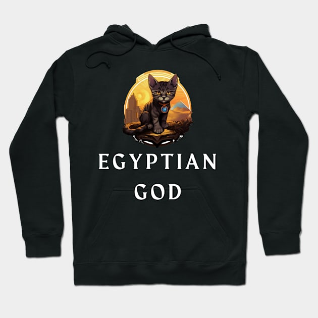 egyption god Hoodie by MetamorphoseHob